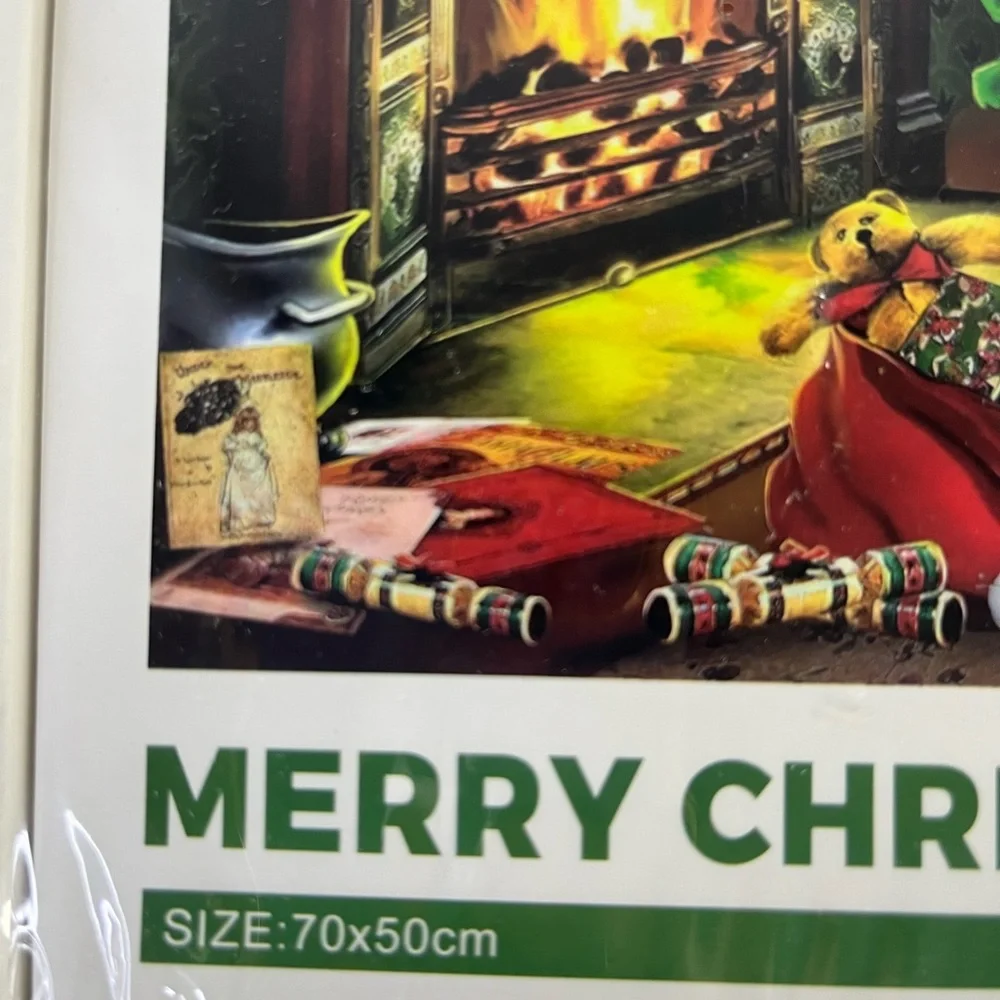 Merry‎ Christmas Santa Claus Christmas Puzzle Christmas Night